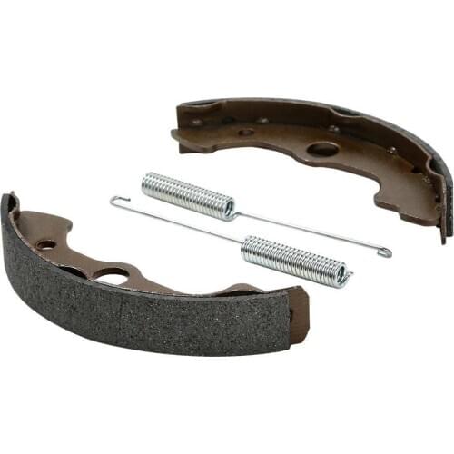 Motorcycle Front Brake Shoes For Honda ATV TRX300FW FOURTRAX 300 4X4 1990-2000 97 98 99