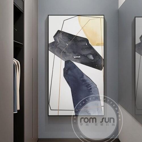 Posters Abstract Stones Canvas Paintings Painting Pictures Modern Wall Pictures for Living Room Bedroom Aisle Home Decoration