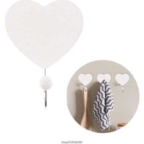 Kitchen Bathroom Plastic Self Adhesive Hook Wall Sticky Mount Hanger Rack White Wall Hanger Bathroom Hook Tools 21 Wholesales