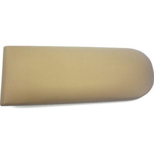 Beige Fiber Leather Armrest Cover Center with Latch Lid for VW Golf MK4 Passat B5 Polo R32 1998-2009