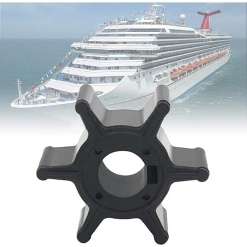 B36B Outboard Water Pump Impeller Puller Replacement 6 Blades Compatible with Marine 6E0-44352-00-00 4-Stroke 2-Stroke Engine