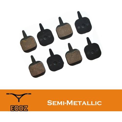 EOOZ 4 PRS * Bike bicycle SEMI METAL DISC BRAKE PADS For Novela / IO N11.11 YC970 9H043