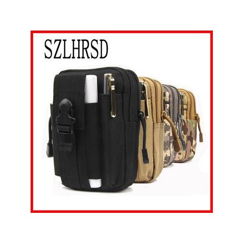 For Doogee S60 Lite Military Tactical Holster Belt Bag Waist For Elephone S8 Pro DEXP G155 Doogee S60 S50 UMIDIGI S2 Lite