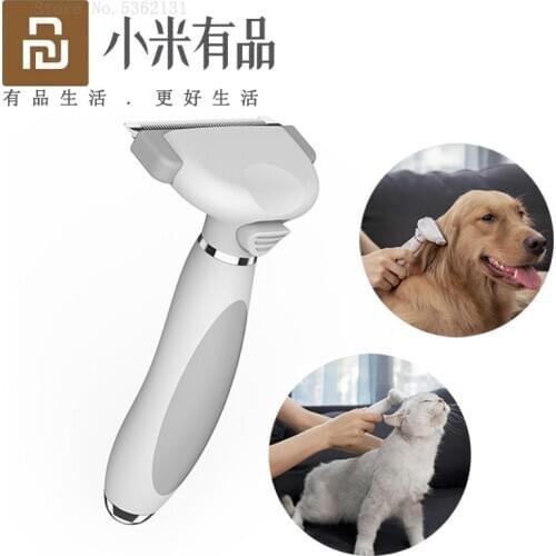 Youpin Mijia Pawbby Pet Hair Removal Comb Pet Hair Shedding Comb Dog Cat Brush Grooming Tool Pets Trimmer Combs For Dogs Cats