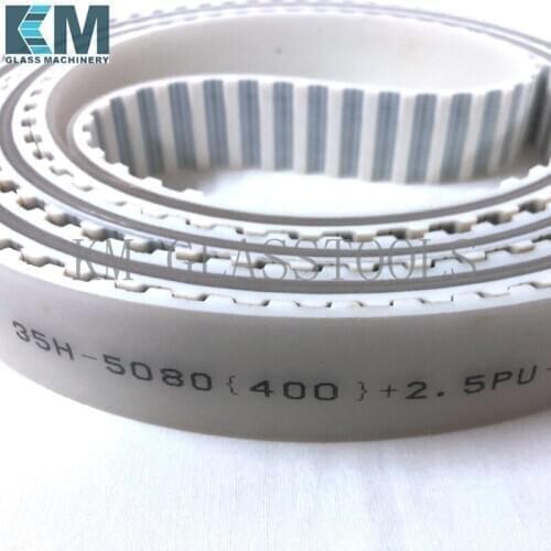Timing belt 35H-5080(400)+2.5PU for Machine schiatti fps 20 rsb