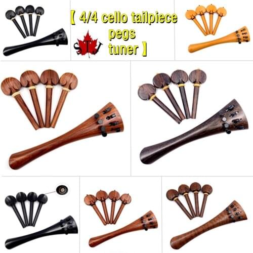 Hand-made 1 sets Jujube wood 4/4 CELLO PARTS #6490