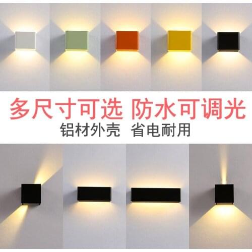 Modern led stone wall lamp wall light abajur espelho lampara pared beside lamp living room lamp