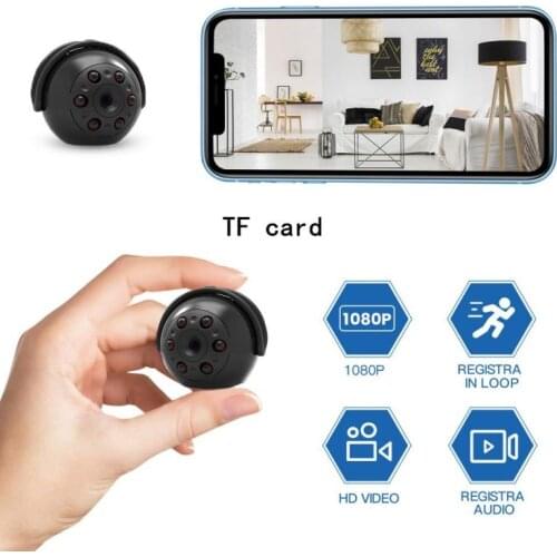 SQ9 Aerial Camera Wifi Camera Small Night Vision HD 1080P Outdoor Sports Camera DV 1280*720P Up To 32G TF Card Mini Camera