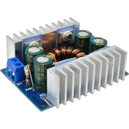 Stable Version DC-DC 8A Automatic Step Up Step Down Adjustable Power Module Integrated Circuits Boost Board 150KHz