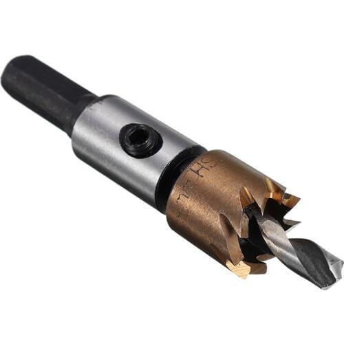 12/14/16/18mm Qulity M35 HSS Drill Bit Hole Saw Metal Wood Drilling Hole Tipped Saw Cutter For Cutting Drilling Hole Saw Tool