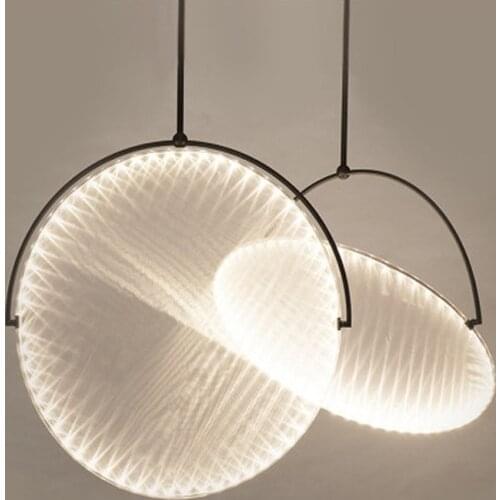 Single Head Chandelier Personalized Fabric Master Bedroom Living Room Study Creative Led Bedroom Simple Decorative Chandelier