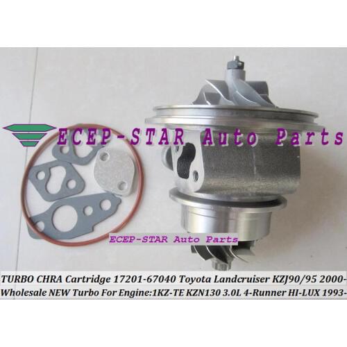 TURBO CHRA Cartridge Core CT12B 17201-67020 17201 67020 For TOYOTA HI-LUX KZN130 LANDCRUISER 1KZT 1KZ-T 1KZ-TE 4-RUNNER 3.0L TD