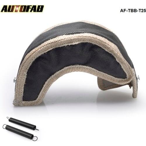 Turbo Blanket Heat Shield Cover Turbocharger T25 T28 T3 GT 25 28 30 32 35 S Gr AF-TBB-T25