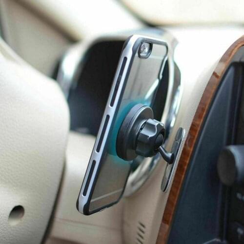 Universal 360 Degrees Rotating Magnetic Car Dashboard Mobile Phone Holder Stand Car Styling Interior Accessories