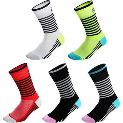 Outdoor Sports Cycling Socks Breathable Wear-resistance Hiking Climbing Running Football Basketball Socks for Sporting