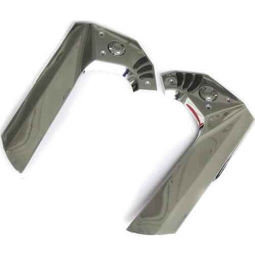 High quality Chrome Motorcycle Fairing Frame Cover Moto Ornamental case 1 Pcs ABS Plastic for Honda Goldwing GL1800 2001-2011