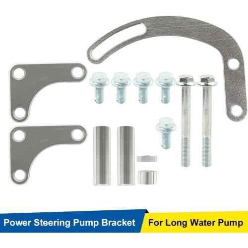 High Quality Power Steering Pump Mounting Bracket Kit for LWP GM SB Chevy 350 Car Accessories 300-122 or 300-125 Dorman