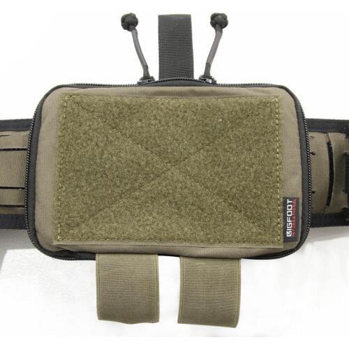 1 Pouch Outdoor Hunting Tactical Waistband Medical First Aid Pouch(Include Five Pen Pouch)