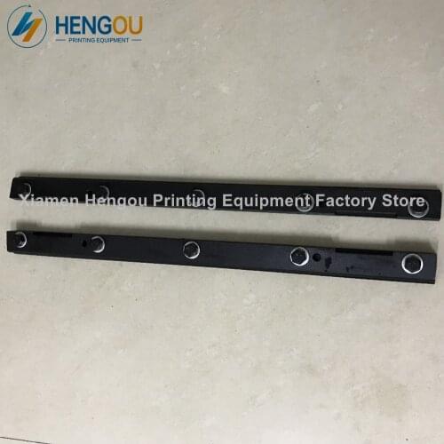 1 Pair H1216 blanket bar assembly for Hengoucn GTO46 machine 5 bolts Hengoucn GTO46 parts