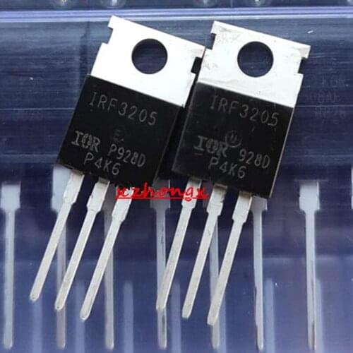 10 IRF3205 IRF3205PBF PÇS/LOTE Novo original TO-220
