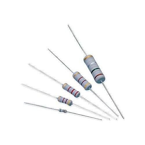 2W 300R 10R 750R 8.2R 100R METAL OXIDE FILM resistor TOL.5% NEW