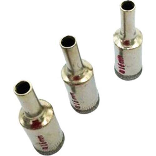 3 PCS 16mm Diamond Coated Hole Saw Drill Bits Glass Drills Tile Ceramic Marble for Brittle Materials such as Glass Ceramics Marb