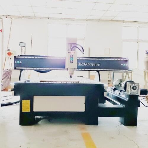Small Business Home Use 4 Axis CNC 1325 Wood CNC Router 1325 Wood CNC Machine Price Process Hard Wood
