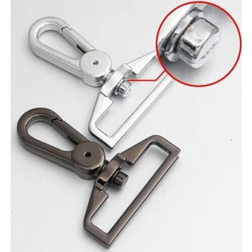 4pcs Single-Shoulder Backpack Hook Case Bag LeatherBag Hardware Accessories Shoulder Strap Metal Buckle