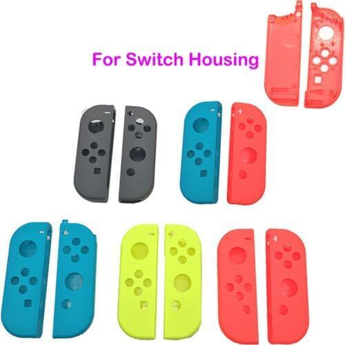 5Sets Replacement Right Left Plastic Housing Shell Case Cover for Nintendo Switch Joy-Con Controller