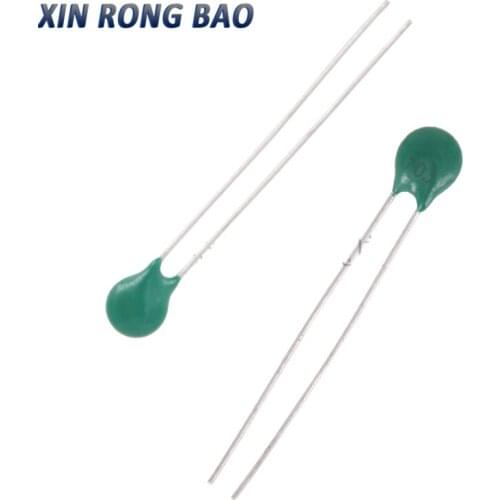 50PCS Thermistor MF11-103 10K green round head 5MM negative temperature 20