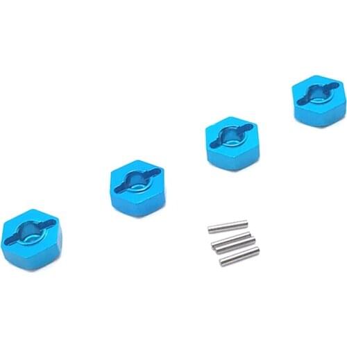 Aluminum Alloy 12mm Combiner Wheel Hub Hex Adapter for Wltoys 104001 1/10 RC Car Upgrade Parts Accessories