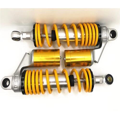 13.5 "340mm Spring 8mm Motorcycle Shock Absorber for HONDA YAMAHA CB400 LC400 SRX400 XJR400 XJR400R XJR400R2 KAWASAKI ZR400C