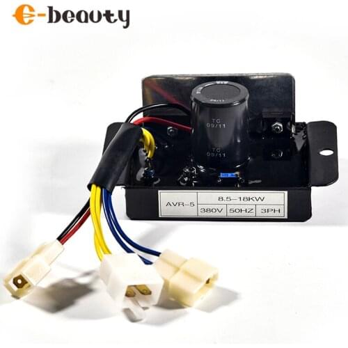 Automatic Voltage Regulator 3 Phase AVR AVR-5 AVR5-1W7G Generator Spare Parts