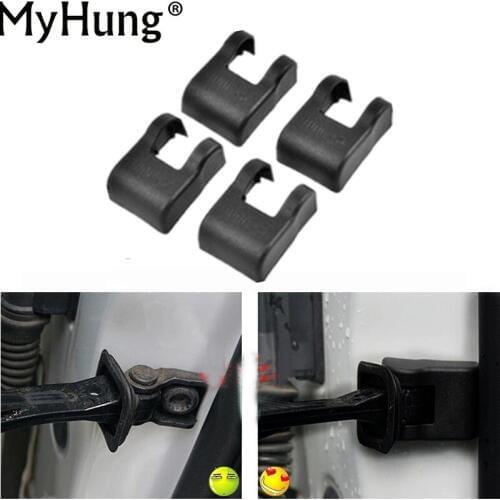 Car Accessories Door Stopper Cover For Jetta Tiguan Passat Golf POLO CC Skoda octavia Fabia Superb for Audi A4 A5 A7 S5 Q3 Q5