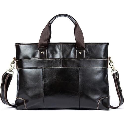 Beallysy Men's Black Bags