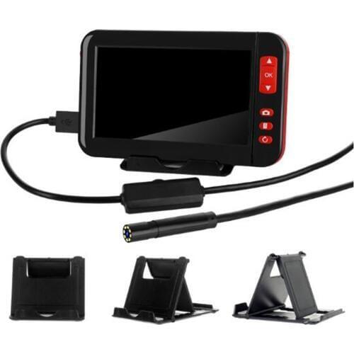 4.3 Inch 8MM 1080P Wireless WIFI Endoscope Camera CMOS Borescope