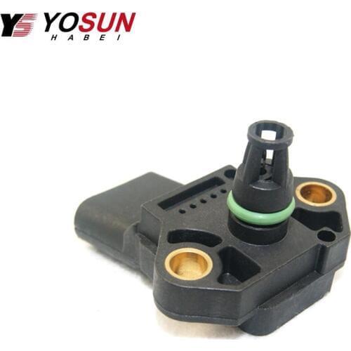 Map Sensor Manifold Air Pressure Sensor 99VW-9E928-AB For Audi A3 Seat Leon Skoda Octavia Fabia