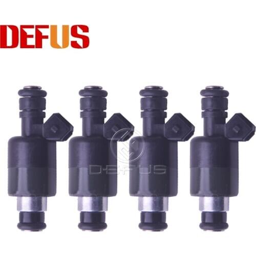 DEFUS 4pcs 17120683 Fuel Injector Nozzle For Daewoo Nubira Buick LeSabre Chevrolet Caprice 2.0L 3.8L 4.3L 1994-1996 FJ10035 Bico