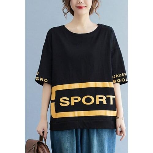 Pure Cotton tshirt 2021 New Arrival Loose Summer T Shirts Fashion Women Tops Korea Style Sweet Girls Casual T Shirt Tees