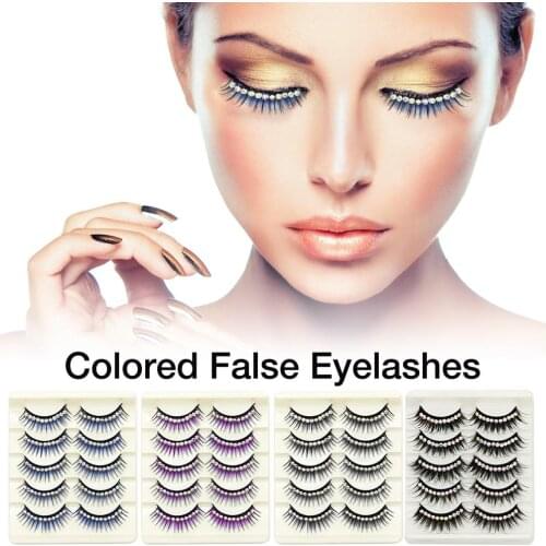 Gecorid False Eyelashes