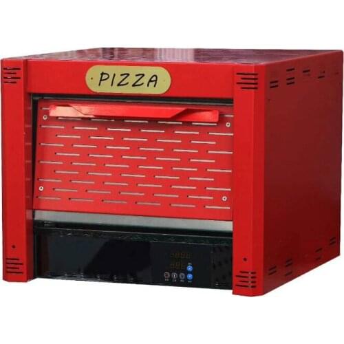 Italian pizza oven machine pizza making machine pizza baking oven with Double Layers commercial pizza oven