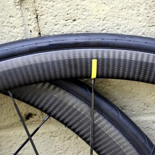 New Aero Design 700C Carbon Road Bike Tubeless Bicycle Wheelset Road Carbon Bicycle Wheel Clincher Rims With 38mm 45mm 50mm 60mm