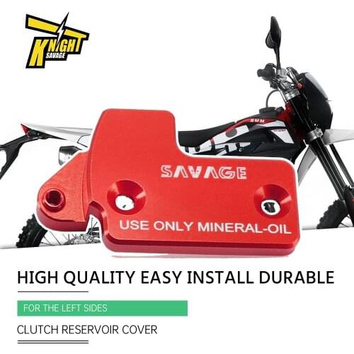 Front Clutch Reservoir Cover For SWM RS 300 650 500 R RS300R RS500R RS650R 2015-2021 Motorcycle CNC Oil Fluid Cap Accessories