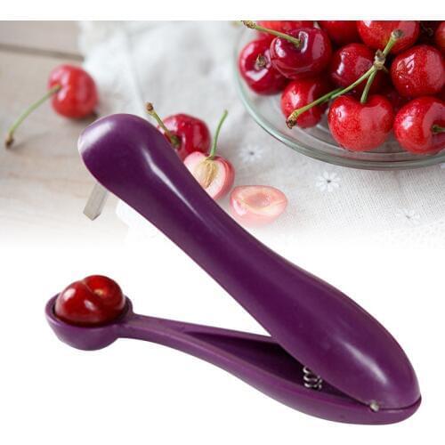 5'' Cherry Fruit Kitchen Olive Core Corer Pitter Remover Remove Pit Tool Seed Gadget Stoner