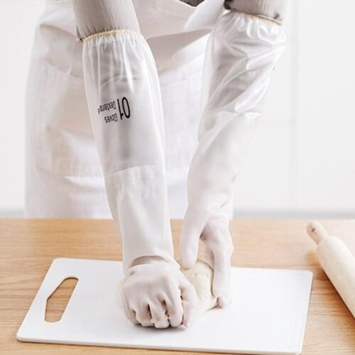 Kitchen Gloves Multi-Use Non-Slip Household Cleaning Gloves Dishwashing Gloves