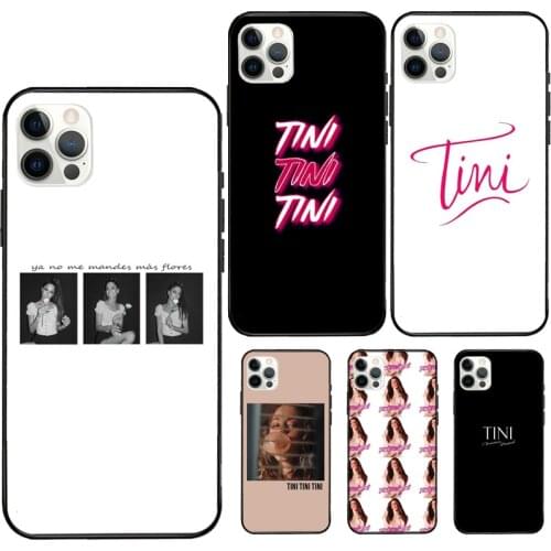 Martina Stoessel TINI Fashion Case For iPhone 11 Pro XS Max XR X Soft Cover For iPhone 12 Mini 7 8 Plus SE Phone Case