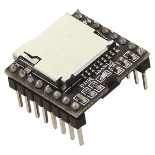 Mini MP3 Player Module TF Card U Disk Mini MP3 Player Audio Voice Module Board For Arduino DF Play Wholesale