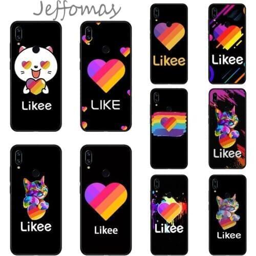 Fashion Likee cat bear love heart Shell Phone Case For Xiaomi Redmi Note 4 4x 5 6 7 8 pro S2 PLUS 6A PRO