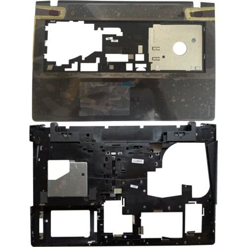 New For Lenovo Ideapad Y500 Y510 Y510P Palmrest Upper Case Cover NO Touchpad AP0RR00050/Laptop Bottom Base Case Cover AP0RR00070