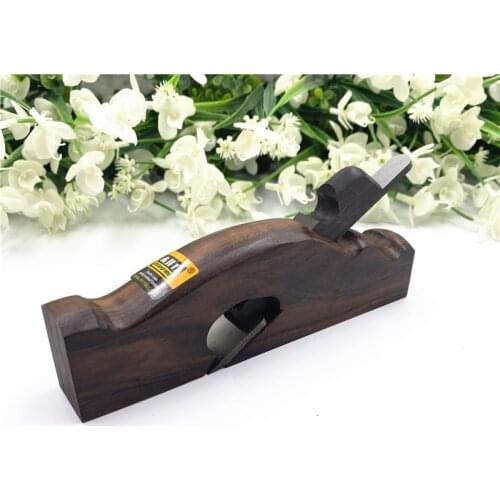 1PCS of European style woodworking tool ebony Mini Wood Plane KO1053-055-C